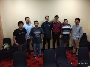 Training MTCNA – Juni 2019